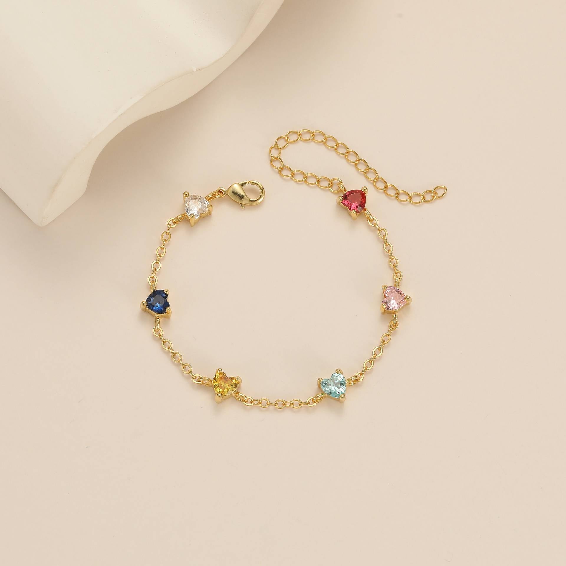 Wholesale Heart Zirconium Titanium Steel Necklaces